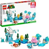 LEGO Super Mario - Kit d'extension: L'aventure de Fliprus dans la neige, Jouets de construction 