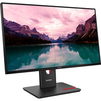 Lenovo ThinkVision T24-40 Moniteur 23.8" Noir, 1x DisplayPort, 1x HDMI, 1x VGA, 1x USB-C, 3x USB-A, 120 Hz, 60,5 cm (23.8"), 1920 x 1080 pixels, Full HD, LCD, 6 ms, Noir