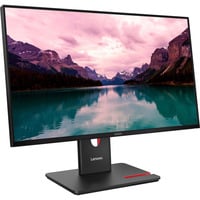 Lenovo ThinkVision T24-40 Moniteur 23.8"  Noir, 60,5 cm (23.8"), 1920 x 1080 pixels, Full HD, LCD, 6 ms, Noir