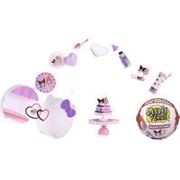 MGA Entertainment Make It Mini SANRIO Series 2 Asst in PDQ, Bricolage Miniverse Make It Mini SANRIO Series 2 Asst in PDQ, 8 an(s), Multicolore, Plastique