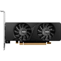 MSI GEFORCE RTX 3050 LP 6G OC carte graphique NVIDIA 6 Go GDDR6 GeForce RTX 3050, 6 Go, GDDR6, 96 bit, 7680 x 4320 pixels, PCI Express x8 4.0