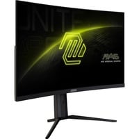 MSI MAG 321CUPDF écran plat de PC 80 cm (31.5") 3840 x 2160 pixels 4K Ultra HD LCD Noir Moniteur gaming incurvé Noir, 1x DisplayPort, 2x HDMI, 1x USB-C, 320 Hz, 80 cm (31.5"), 3840 x 2160 pixels, 4K Ultra HD, LCD, 0,5 ms, Noir