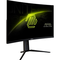 MSI MAG 321CUPDF écran plat de PC 80 cm (31.5") 3840 x 2160 pixels 4K Ultra HD LCD Noir Moniteur gaming incurvé Noir, 80 cm (31.5"), 3840 x 2160 pixels, 4K Ultra HD, LCD, 0,5 ms, Noir