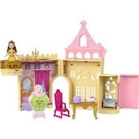 Mattel Disney – Princesses Disney – Histoires à Empiler – Coffret Le Château de Belle, Jeu de construction Disney Princess Disney – Princesses Disney – Histoires à Empiler – Coffret Le Château de Belle, 3 an(s), Multicolore, Tissu, Plastique