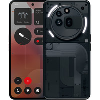 Nothing Phone (3a) Pro 256GB smartphone Noir | 256 Go | Android 15 | Dual-SIM