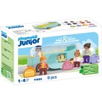 PLAYMOBIL Junior : Autocar, Jouets de construction 