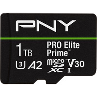 PNY P-SDU1TBV32200PEP-GE, Carte mémoire Noir/Vert