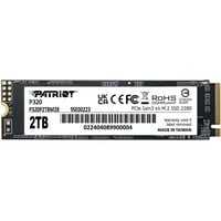 Patriot P320 2 To SSD P320P2TBM28, PCIe 3.0 x4, NVMe 1.3, M.2 2280