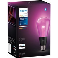 Philips Hue White & Color Ambiance ST72 Lampe intelligente E27, Lampe à LED 