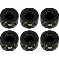 RAIJINTEK PELIAS BLACK - D141806, Connecteur Noir