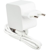 Raspberry Pi Foundation Alimentation officielle Raspberry Pi 5 USB-C 27 watts, Bloc d'alimentation Blanc