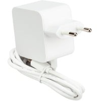 Raspberry Pi Foundation Alimentation officielle USB-C 27 Watt pour Raspberry Pi 5, Bloc d'alimentation Blanc