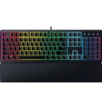Razer Ornata V3 clavier USB QWERTZ Allemand Noir Noir, Layout DE (QWERTZ), Razer Hybrid-Mecha-Membran, 100%, Taille réelle (100 %), USB, Clavier à membrane, QWERTZ, LED RGB, Noir