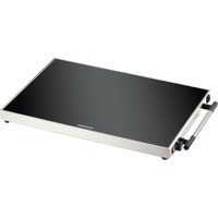 Rommelsbacher Plaque chauffante WPR 407/E Acier inoxydable/Noir