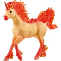 Schleich BAYALA Étalon Licorne de Feu Elementa, Figurine 5 an(s), Orange, Plastique
