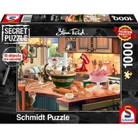 Schmidt Spiele 59919 puzzle Jeu de puzzle 1000 pièce(s) Alimentation et boissons 1000 pièce(s), Alimentation et boissons