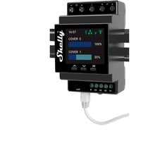 Shelly Pro Dual Cover / Shutter PM, Relais