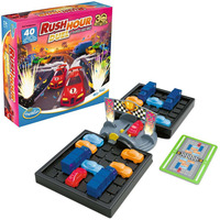 THINK FUN Rush Hour Duel, Jeu de puzzle 