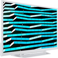 Toshiba 32" TV LED Blanc