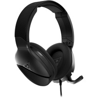 Turtle Beach Casque Recon™ 200 Gen 2 casque gaming over-ear Noir, Avec fil, Gaming, 20 - 20000 Hz, 512,6 g, Casque, Noir