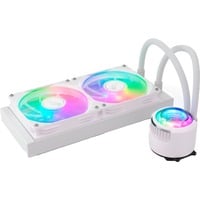 Valkyrie Jarn 240 ARGB, Watercooling Blanc
