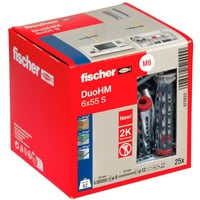 fischer Cheville à vide DuoHM 6x55 S PZ 