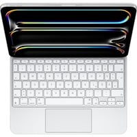 Apple Magic Keyboard pour iPad Pro 11" (M4) Blanc, Layout DE (QWERTZ), Mécanique des ciseaux