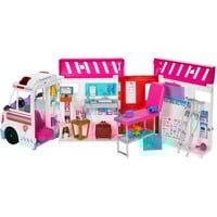 Barbie Ambulance et clinique, Jeu véhicule