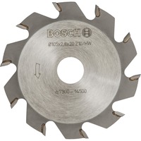 Bosch 3608641001 Fraiseuses HM-CT, Bois, 2 cm, 10,5 cm, 2,8 mm, 14500 tr/min
