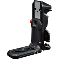 Bosch BOSCH LB10 & DK10, Support Noir, Support de fixation de niveau laser, Noir, 1/4", Trépied, Mur, Bosch GLL 2-10, GLL 2-15 G, 95 mm