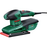 Bosch BOSCH PSS 200 AC Schwingschleifer, Ponceuse vibrante Vert/Noir, Ponceuse orbitale, Noir, Vert, EN 60745, 24000 OPM, 2 mm, 93 dB
