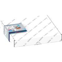 Bosch Disques à tronçonner diamantés Standard for Universal, Disque de coupe Disque de coupe, Moyeu plat, Brique, Béton, Ciment dur, Calcaire, pierre, Bosch, 2,22 cm, 23 cm