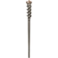Bosch Forets hélicoïdaux à multi-taillants sds max-9 break through, Perceuse Marteau perforateur, 5,5 cm, 600 mm, Brique, Béton, Calcaire, 45 cm, SDS Max
