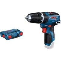 Bosch GSB 12V-35 Professional 1750 tr/min Noir, Bleu, Rouge, Perceuse à percussion Bleu/Noir, Tournevis électrique, Poignée de pistolet, Noir, Bleu, Rouge, Sans brosse, Attache de ceinture, 1750 tr/min