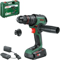 Bosch Perceuse-visseuse à percussion sans fil AdvancedImpact 18V-80 QuickSnap, Perceuse/visseuse Vert