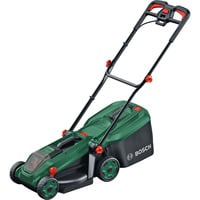 Bosch Tondeuse à batterie Rotak18V-34 SOLO, 18 Volts, Tondeuse à gazon Vert/Noir