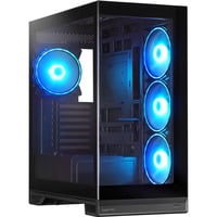 Chieftec VISTA Max boîtier midi tower Noir | 2x USB-A | 1x USB-C | RGB | Window