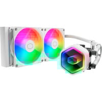 Cooler Master MasterLiquid 240 Core II ARGB White, Watercooling Blanc