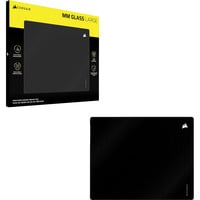 Corsair MM Glass, Tapis de souris gaming Noir