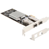 DeLOCK PCI Express x1 vers 2 x slot SFP Gigabit LAN i350, Carte réseau 