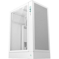 DeepCool CH170 PLUS WH boîtier midi tower Blanc | 2x USB-A | 1x USB-C | Verre Trempé