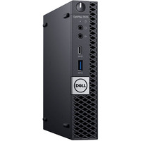 Dell 161128, Mini PC Noir