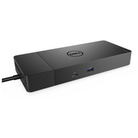 Dell WD19S reconditionné, Station d'accueil Noir