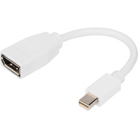 Digitus DB-340405-001-W, Adaptateur Blanc