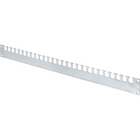 Digitus Rail de retenue de câbles 19" pour Unique & Dynamic, Guide-câble Argent