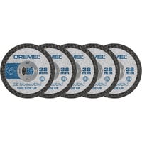 Dremel EZ SpeedClic : disques de coupe pour plastique (SC476), Disque de coupe 