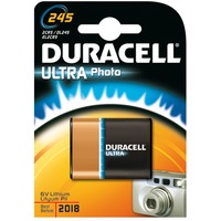 Duracell Ultra Photo 245 Oxyhydroxyde de nickel (NiOx), Batterie Toutes marques, 6 V, Oxyhydroxyde de nickel (NiOx)