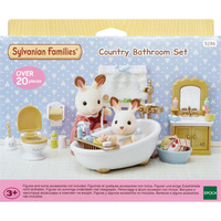 EPOCH Traumwiesen Le set salle de bains, Jouets de construction Figurine jouet, 3 an(s), Multicolore, Vente au détail