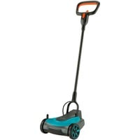 GARDENA HandyMower 22/18V P4A, Tondeuse à gazon Gris/Turquoise, 14620-20, Batterie incluse