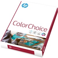HP Color Choice 500/A4/210x297 papier jet d'encre A4 (210x297 mm) 500 feuilles Blanc Impression laser/jet d'encre, A4 (210x297 mm), 500 feuilles, 100 g/m², Blanc, EU Ecolabel, Forest Stewardship Council (FSC)